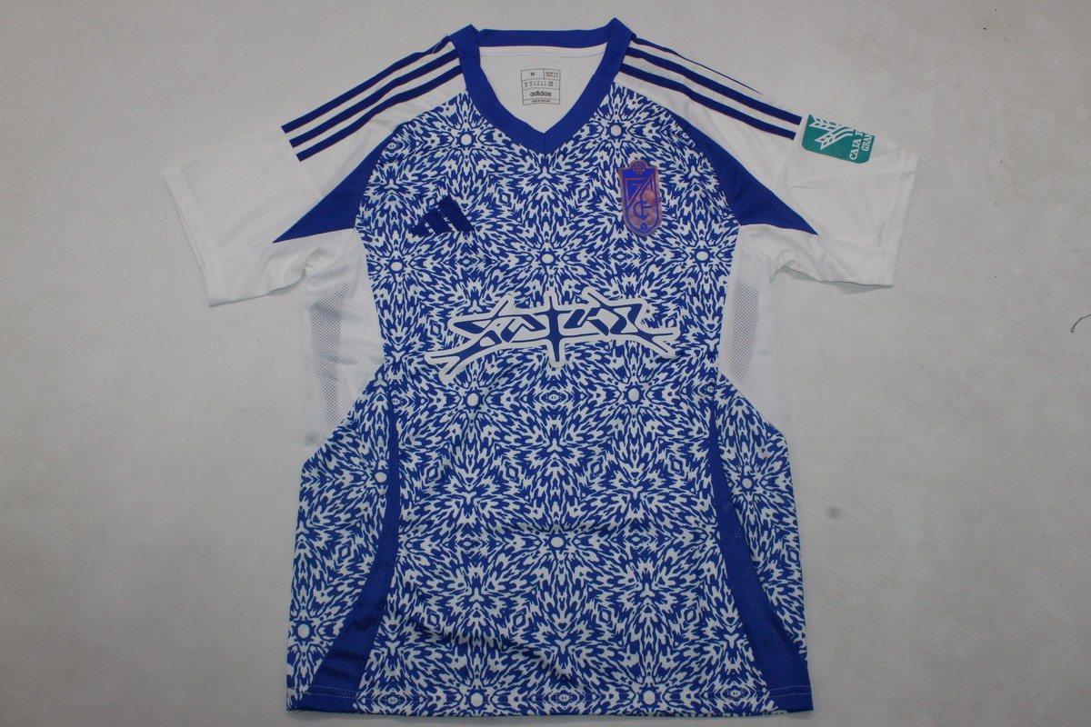 AAA Quality Granada 24/25 Away Blue/White Soccer Jersey